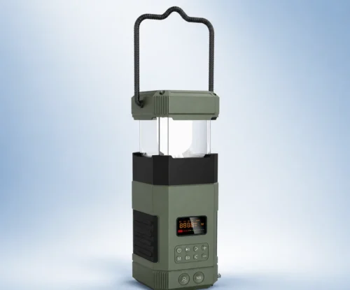 1太阳能手摇收音机露营灯 Multifunctional Radio Camping Lantern