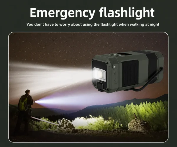6004a224-88c5-471b-9ab0-de7afaac5359 Multifunctional Radio Camping Lantern