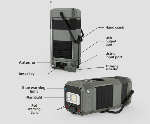 fadddbff-cd28-425a-8a7e-50e5ee565c88 Multifunctional Radio Camping Lantern