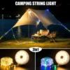 18a33623-6093-48d5-b208-5cd5b3bebb44 Portable Solar Decorative Camping Lantern