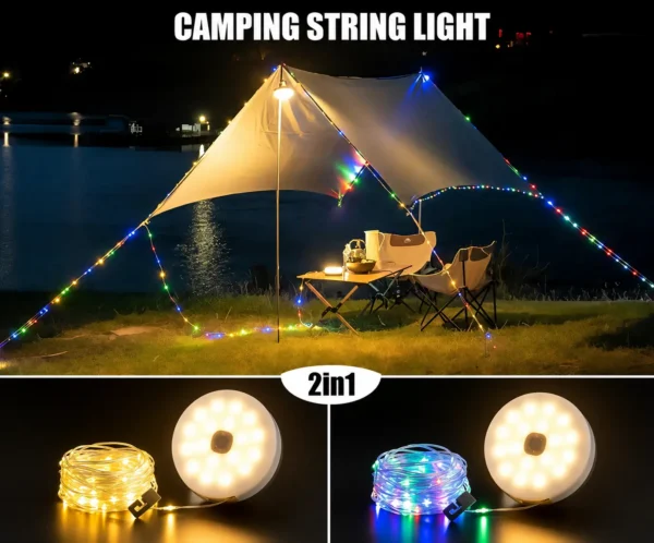 18a33623-6093-48d5-b208-5cd5b3bebb44 Portable Solar Decorative Camping Lantern