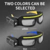 1dd5b7ab-8a2e-4ce0-8f66-ef9efae763a1 Glasses Style COB LED Headlamp