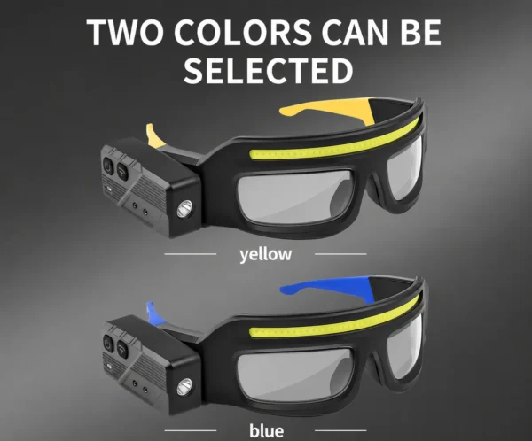 1dd5b7ab-8a2e-4ce0-8f66-ef9efae763a1 Glasses Style COB LED Headlamp