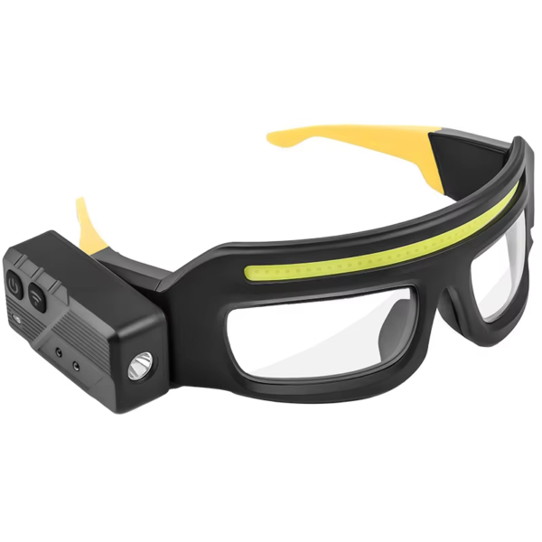 2 Glasses Style COB LED Headlamp