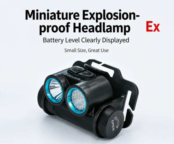 2c46b956-a46a-4748-a03d-48f1e722e194 Dual Light Source Explosion-Proof Headlamp