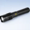 2多倍变焦强光手电筒 Zoomable Tactical LED Flashlight 1000 Lumens Rechargeable