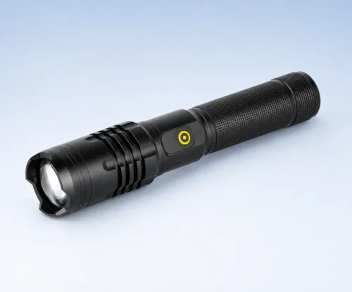 2多倍变焦强光手电筒 Zoomable Tactical LED Flashlight 1000 Lumens Rechargeable