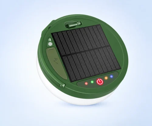 2多功能太阳能装饰露营灯 Portable Solar Decorative Camping Lantern