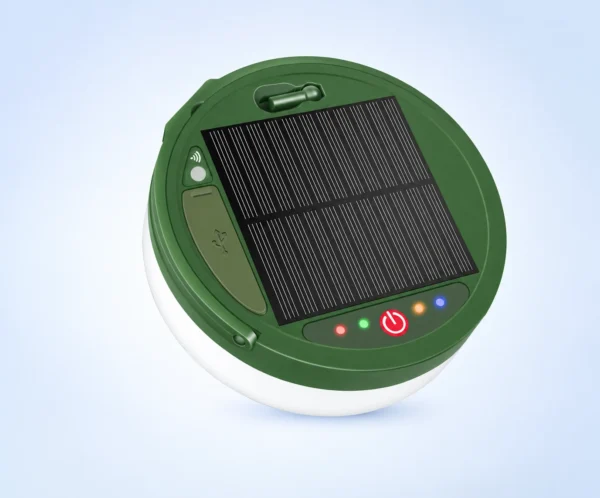 2多功能太阳能装饰露营灯 Portable Solar Decorative Camping Lantern