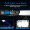 3bdcb0f6-d7da-4b91-843f-09cb4dfede09 Zoomable Tactical LED Flashlight 1000 Lumens Rechargeable