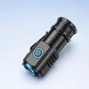 3三光源带帽夹强光手电 Triple Light LED Flashlight