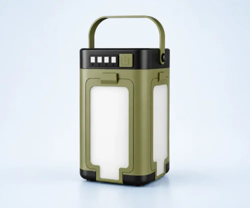 3可折叠四叶露营灯 Foldable Four-Leaf Camping Lantern