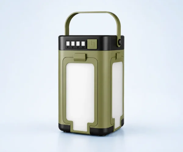 Foldable Four-Leaf Camping Lantern