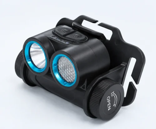 3防爆工业矿工头灯 Dual Light Source Explosion-Proof Headlamp