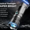 XHP70 Rechargeable LED Flashlight 12000 Lumens