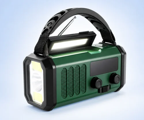 4收音机应急露营灯 Emergency Radio Camping Lantern