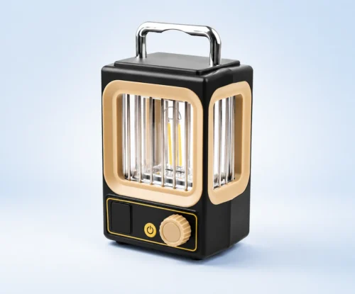 5太阳能钨丝露营灯 Vintage Solar Tungsten Camping Lantern