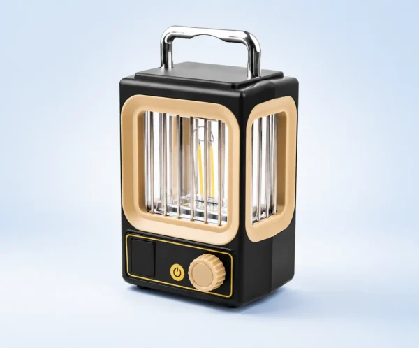 5太阳能钨丝露营灯 Vintage Solar Tungsten Camping Lantern