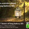 9ab9f7e0-a2df-46c4-871f-21ad2daa0d5d Vintage Solar Tungsten Camping Lantern