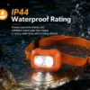 Lightweight Multi-Mode LED Headlamp