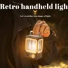 b0ea4d2f-cc79-410b-9d97-c0f47c9ea0cb Vintage Solar Tungsten Camping Lantern