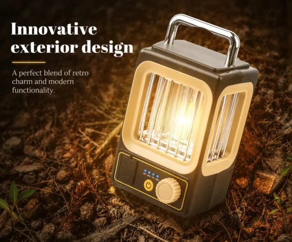 be86d253-07aa-43b3-83cc-cccde74a832b Vintage Solar Tungsten Camping Lantern
