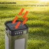 Foldable Four-Leaf Camping Lantern