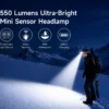 Lightweight Multi-Mode LED Headlamp