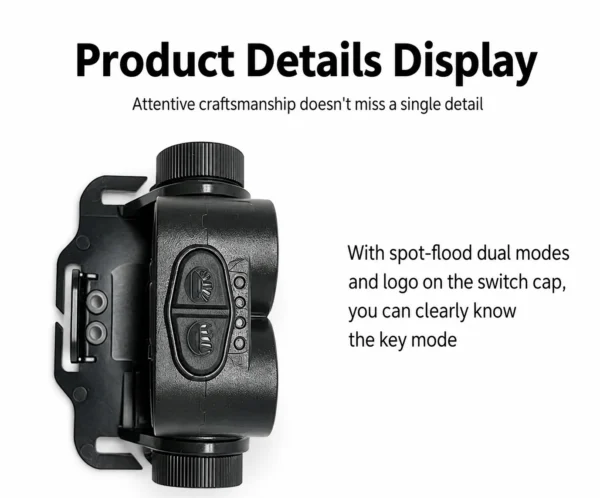 e0b3a6db-181e-41bb-bcad-d80311dbbf95 Dual Light Source Explosion-Proof Headlamp